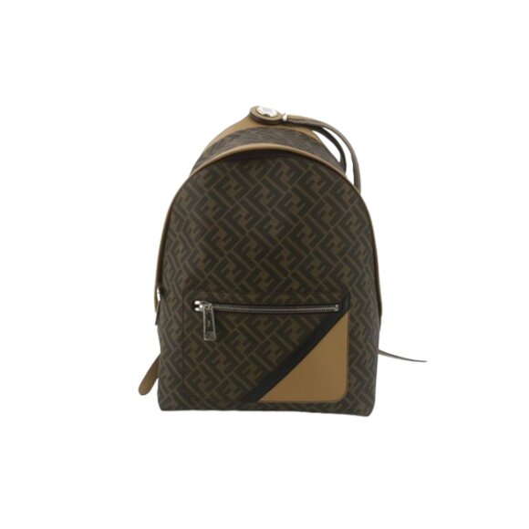 Fendi Monogram Canvas Backpack main image 5